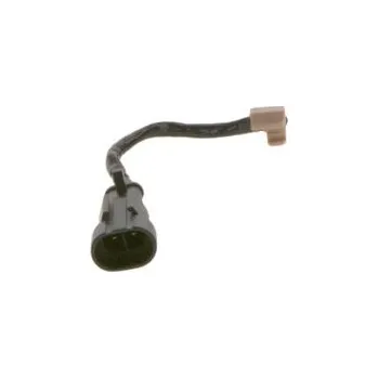 Brzdová destička Výstražný kontakt, opotřebení obložení BOSCH 1 987 473 584