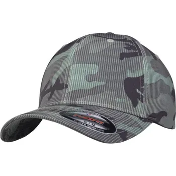 Kšiltovka čepice Flexfit Camo Stripe Cap dark camo L/XL L/XL
