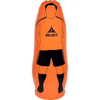 Fotbalová tréninková pomůcka Tréninkový panák Select pumpovaný oranžový 175 cm