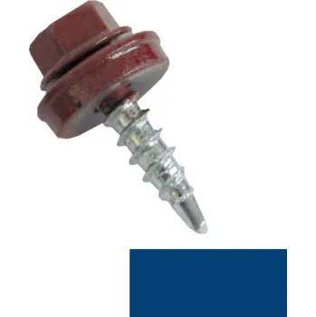 Šroub Šroub samořezný spojovací MAXIDEK 4,8×20 RAL 5010 modrá