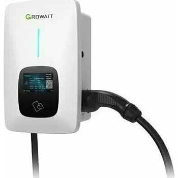 Elektromobilita Stanice nabíjecí Growatt THOR 22AS-P zástrčka