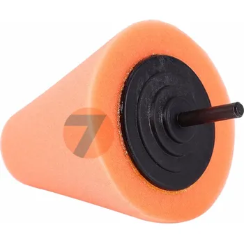 Autovosk OD Leštící molitan oranžový blok konický