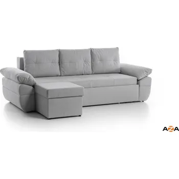 Pohovka Rohová rozkládací pohovka na každodenní spaní 160x200 Lux 3