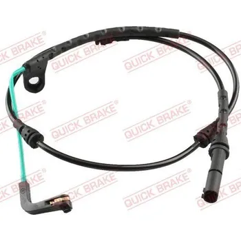 Brzdová destička Výstražný kontakt, opotřebení obložení QUICK BRAKE WS 0269 A