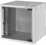 LogiLink Wandgehäuse 10 Zoll, 6 HE, montiert, šedá