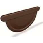 Čelo žlabu Prefa 333 antracitová