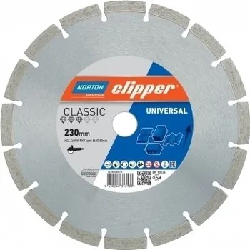 Řezný kotouč Kotouč řezný DIA Norton Classic Universal 230×22,23 mm