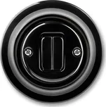 Přepínač sériový řazení 5 ABB Decento černá