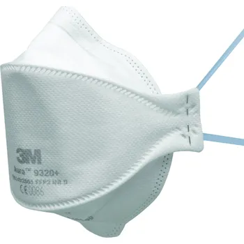 respirátor Ardon Filtrační polomaska 3M™ Aura™ FFP2 bez ventilku 9320+ Velikost: UNI