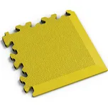 Dlaždice rohová Fortelock Machine industry kůže YELLOW