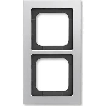 vypínač Rámeček ABB Busch-axcent dvojnásobný titan