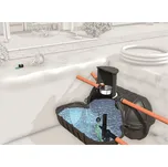 Sestava nádrže na dešťovou vodu 5 000 l s ponorným čerpadlem