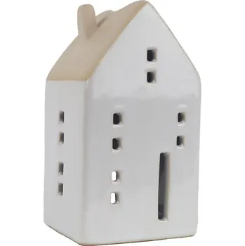 Vánoční dekorace Domek na svíčku X5918