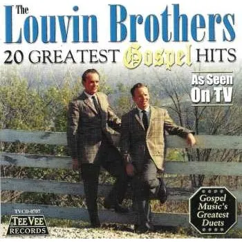 Zahraniční hudba CD The Louvin Brothers: 20 Greatest Gospel Hits 2002