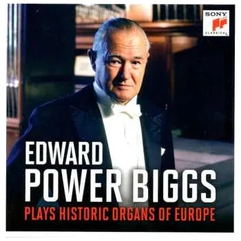 Zahraniční hudba 6CD/Box Set E. Power Biggs: Plays Historic Organs Of Europe 2024 Columbia Recordings 1961 1970