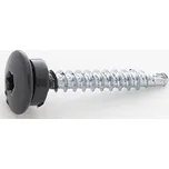 Šroub samovrt. GUNNEX UFO 1455 T25 4,8×35 mm RAL 7024 250 ks