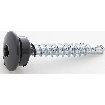 Šroub Šroub samovrt. GUNNEX UFO 1455 T25 4,8×35 mm RAL 7024 250 ks