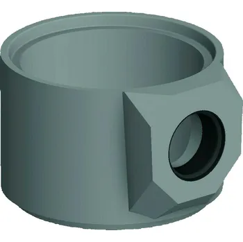 Kanalizační potrubí Skruž uliční BEST TBV-Q 3AP/450/350 s výtokem DN 150 PVC