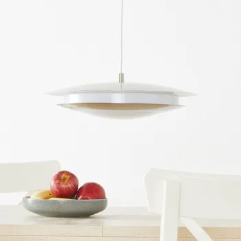 Lampička EGLO connect Moneva-C závěsné světlo nikl Ø 40,5 matný nikl LED celkem 18 W - Doprava zdarma