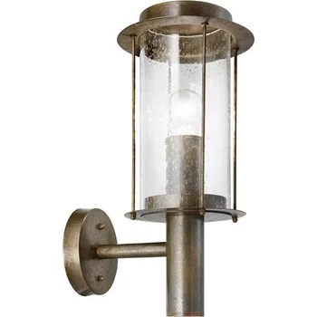 Venkovní osvětlení Il Fanale Il Fanale Loggia 264.01 venkovní nástěnné mosazné osvětlení E27 Typ stínítka: bublinkové sklo