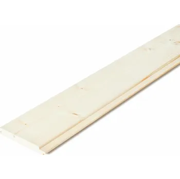 Obklad Palubka obkladová smrková SECA softline A/B 19×146×4 000 mm