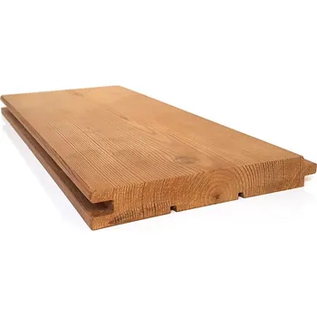 Fasádní profil AU-MEX klasik Thermo borovice 19×140×4500 mm