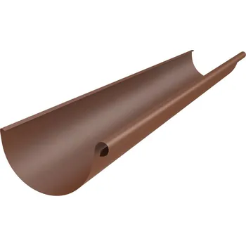 okap Žlab DEKRAIN ROBUST 250 RAL 8004 cihlově červená 6 m