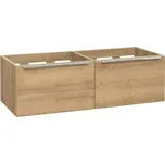 Skříňka umyvadlová EBS Nevio 1 205×365×476 mm dub riviera NEVIOZ121DBU