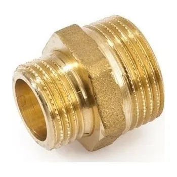 Vodovodní potrubí Vsuvka mosazná redukovaná 1/2"×1/4" MM