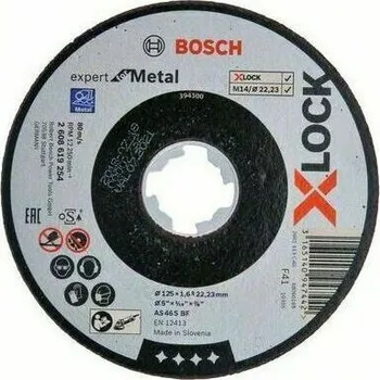 Řezný kotouč Kotouč řezný Bosch Expert for Metal X-LOCK 125×1,6 mm