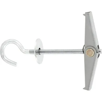 Hmoždinka Hmoždinka sklopná s hákem TOX Pirat Eddi M5 70 mm 25 ks