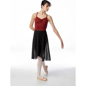 Dámská sukně Lulli,Zavinovací sukně LUB858, černá XS/S