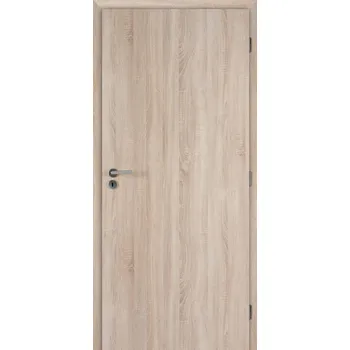 Interiérové dveře Dveře interiérové Doornite plné dub sonoma kašír levá 700 mm