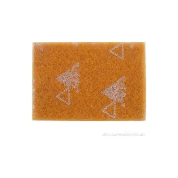 Brusný papír SIAvlies Brusná rohož 152x229mm Micro Fine zlatá