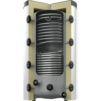 akumulační nádrž Nádrž akumulační kombinovaná Reflex Storatherm Heat Combi HC 800/1_C s 1 výměníkem a ohřevem TV s izolací (stříbrná) 7859300