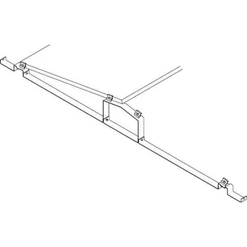 Plech Noha V-Z 10 °