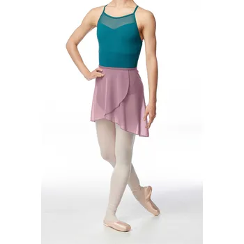 Dámská sukně Lulli,Lisa zavinovací sukýnka LUB857, růže M.L