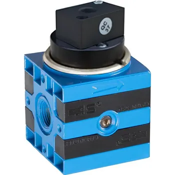 Ventil Kompresory Vzduchotechnika Uzavírací ventil tlaku kovový B2 do 18 bar - 1/2"