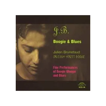 Zahraniční hudba CD Julien Brunetaud: Jb Boogie & Blues 2014