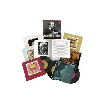 Zahraniční hudba 7CD Various: Emanuel Feuermann - The Complete Rca Album Collection 2024