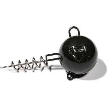 Fox Rage Jigová Hlavička Pelagic Screws UV Green Pumpkin Bulk - 70 g