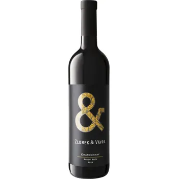 Chardonnay 2021, pozdní sběr, Víno Zlomek & Vávra, suché