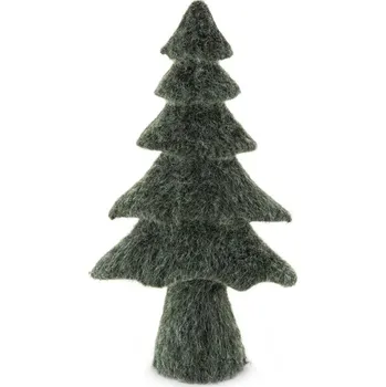 Vánoční dekorace ArtFir Vánoční dekorace STROMEK 163A | tmavě zelená 24 x 12 x 43 cm