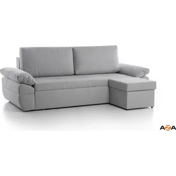 Pohovka Rohová rozkládací pohovka na každodenní spaní 160x200 Lux 6