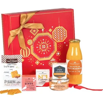 Dárkový potravinový koš Ducs de Gascogne Dárková sada GIRLANDA CHUTÍ