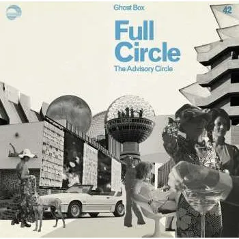 Zahraniční hudba CD The Advisory Circle: Full Circle 2022