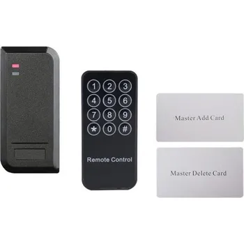 LURECOM Čtečka AC S2 - venkovní povrchová čtečka RFID 125KHz až pro 2000 uživatelů, dálkové ovládání s klávesnicí, krytí IP66