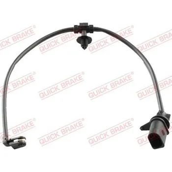 Brzdová destička Výstražný kontakt, opotřebení obložení QUICK BRAKE WS 0404 A QB