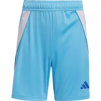 Dětské fotbalové šortky Adidas Tiro 24 blankytné