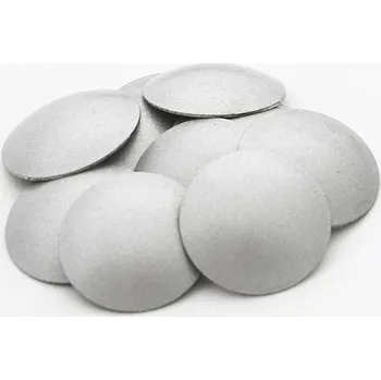 Krytka klempířská GUNNEX RAL 9006 50 ks